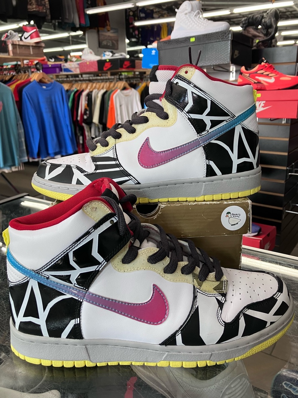 Nike SB Dunk High Thrashin